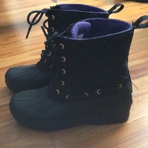 Sperry winter boot